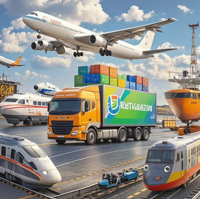 运输业：大地动脉上的钢铁巨兽奔腾秀