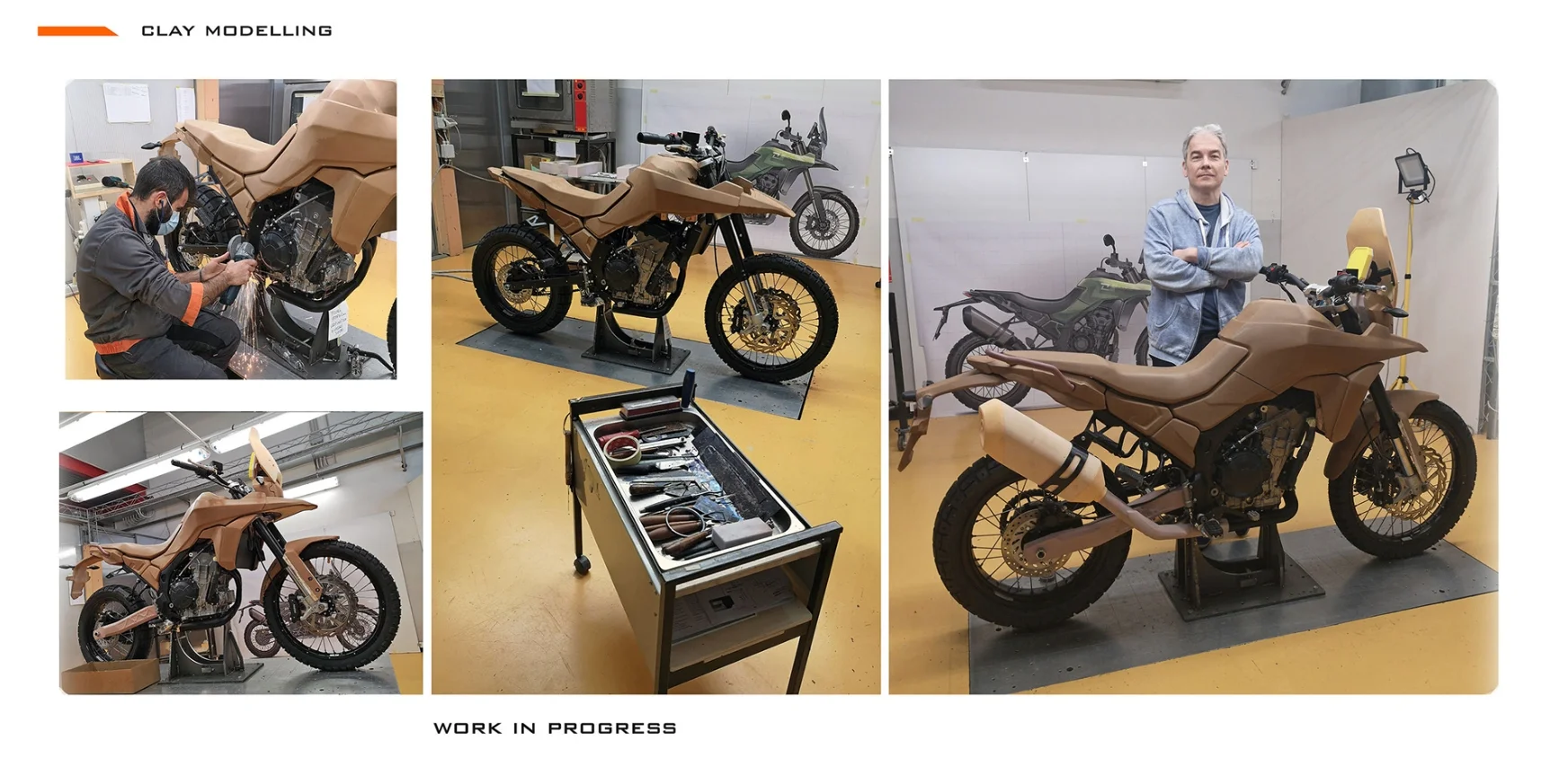 自学摩托车设计的第一天