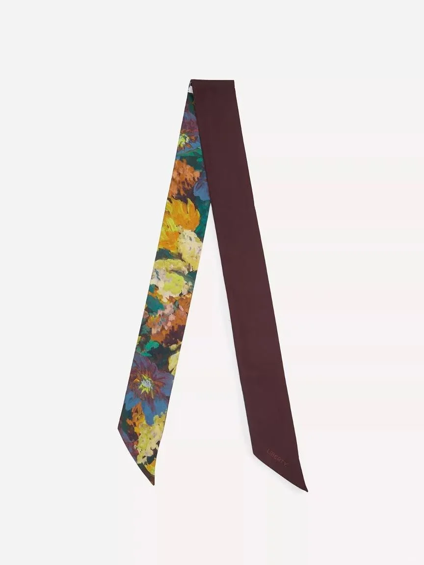 伦敦百年织物品牌公开的丝巾妙用?