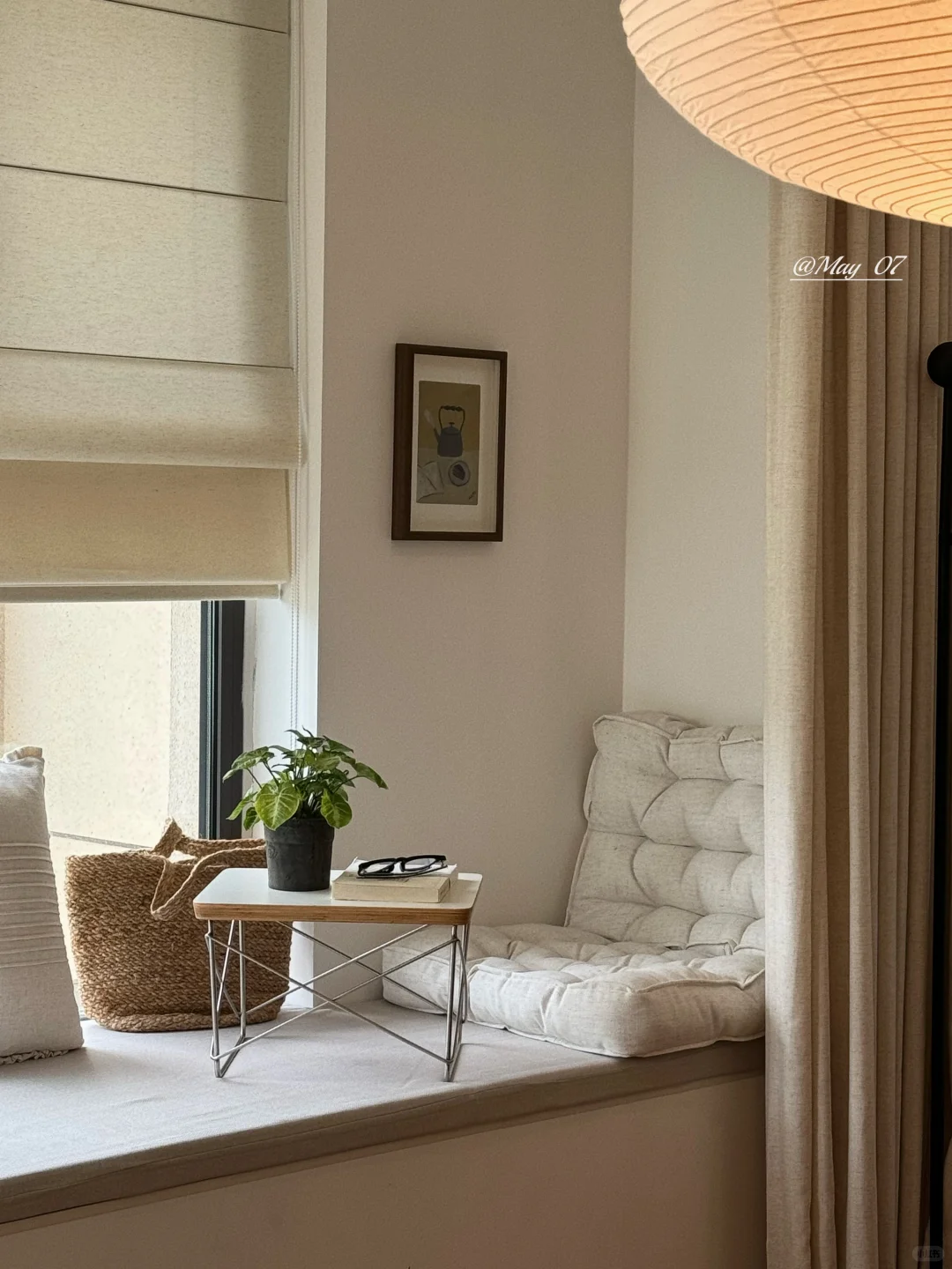 卧室这样布置真的很美☕️