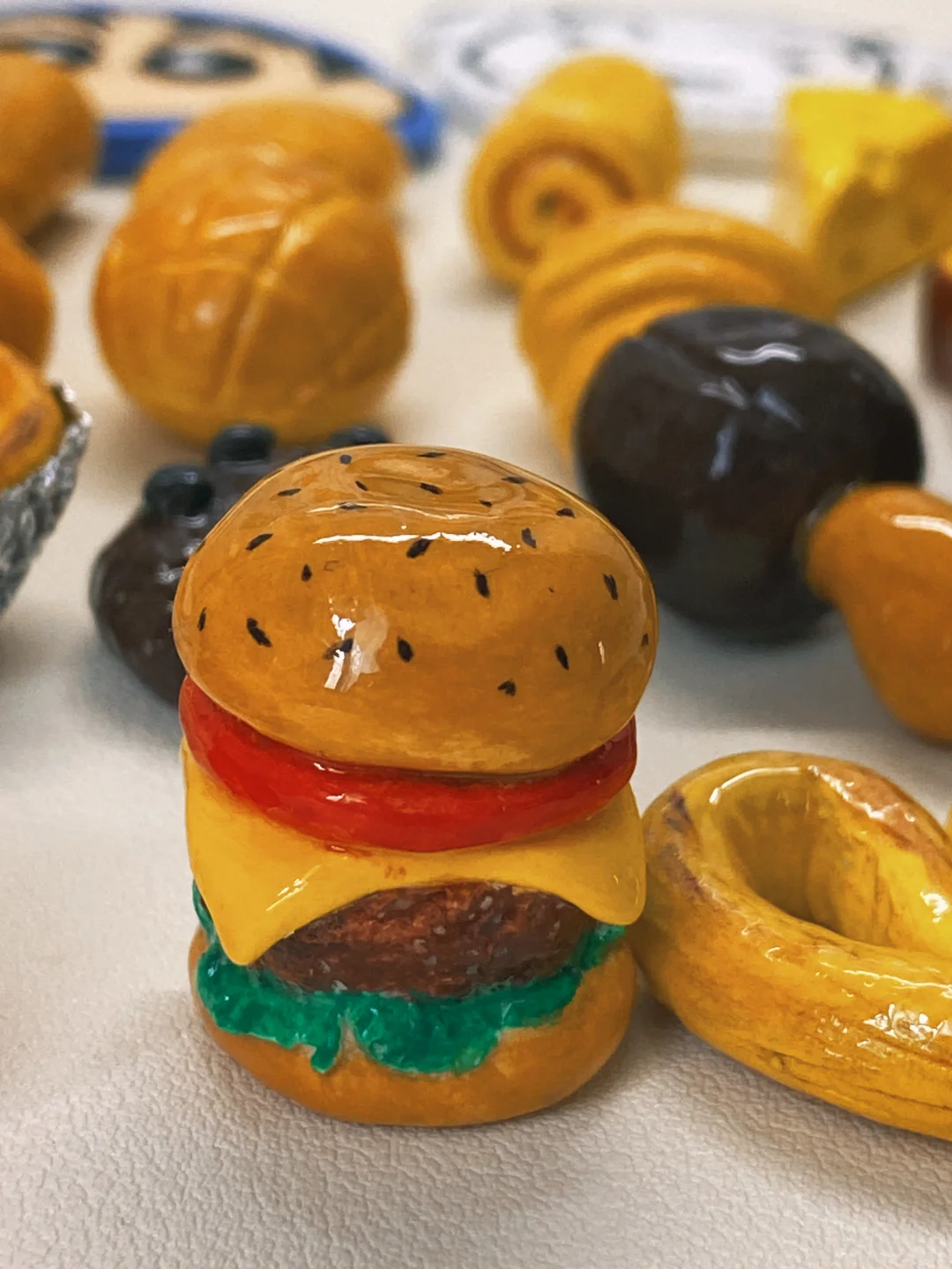 新鲜出炉的小面包