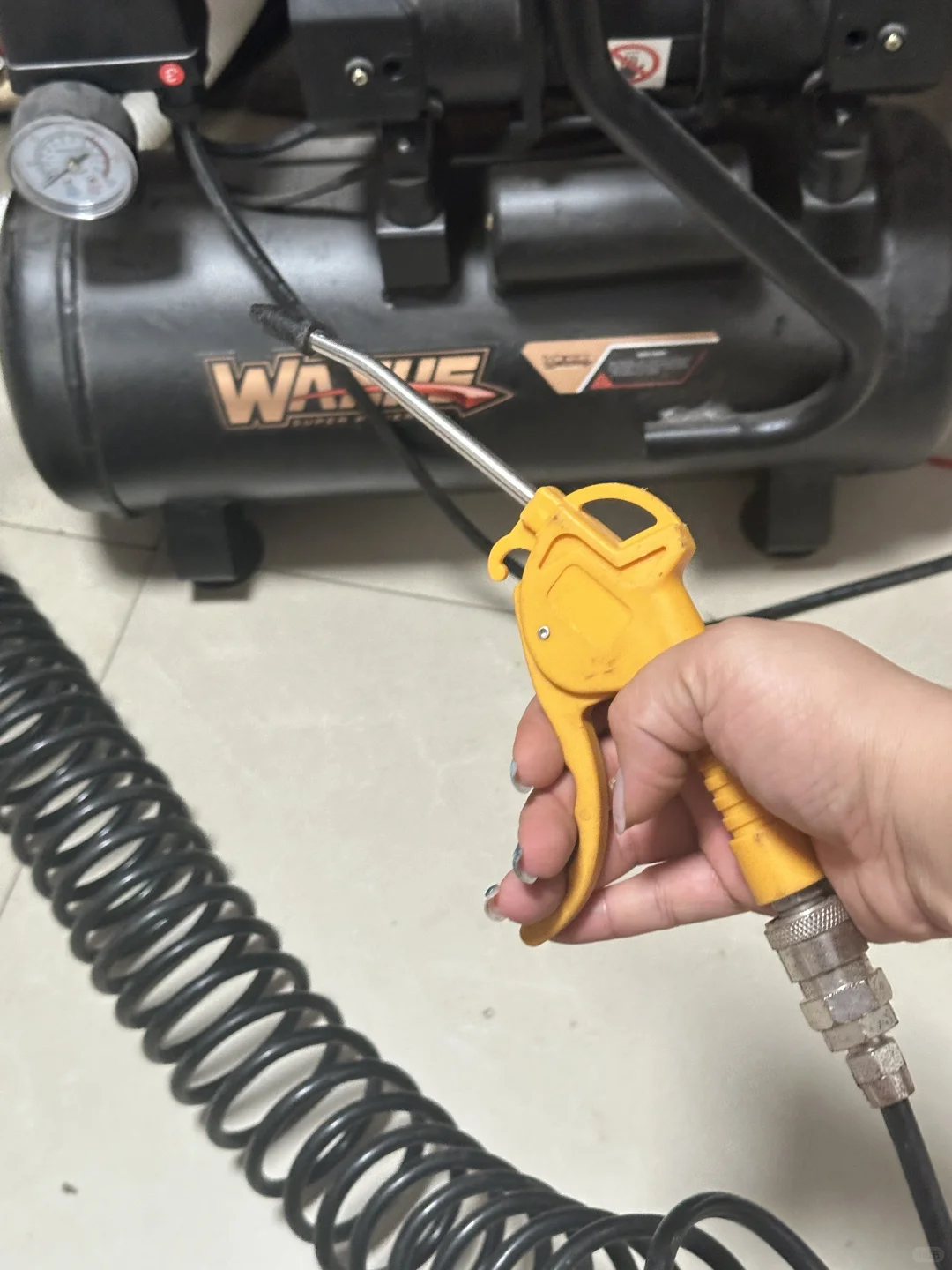 ?论自己装修拥有一台打气机的含金量