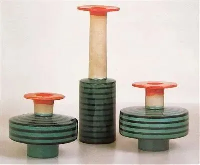 陶瓷与玻璃—孟菲斯丨Ettore Sottsass