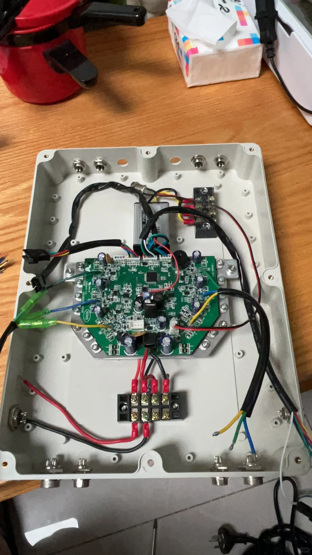 DIY 儿童卡丁车（第九篇）