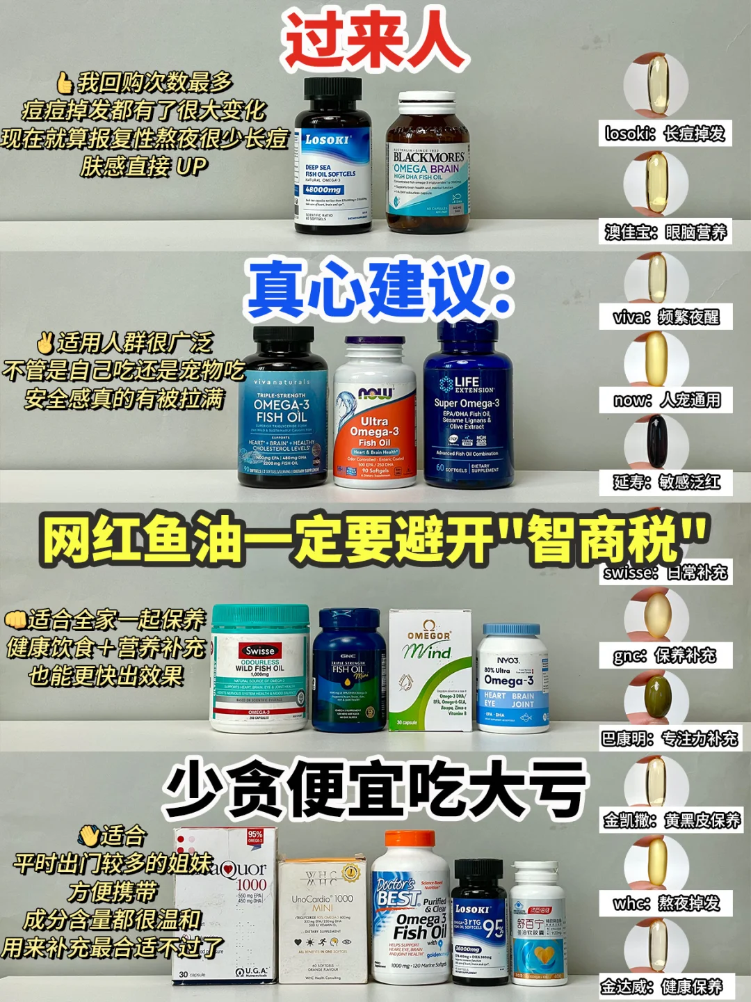 听句劝:瞎吃智商税鱼油真的伤肝!