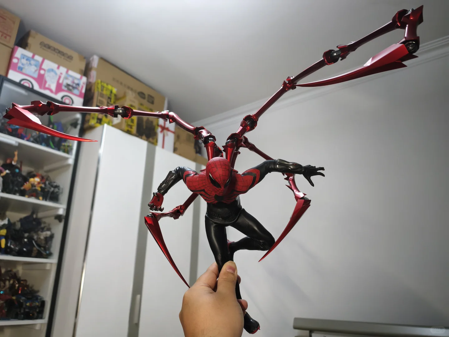 hottoys 漫威蜘蛛侠 究极战衣 Part4