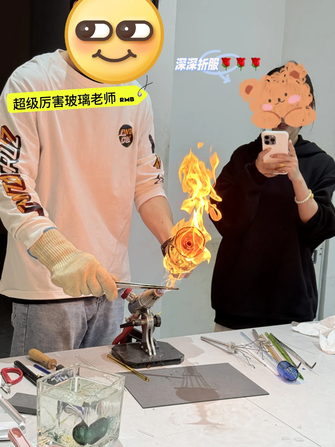 景德镇绝美玻璃杯