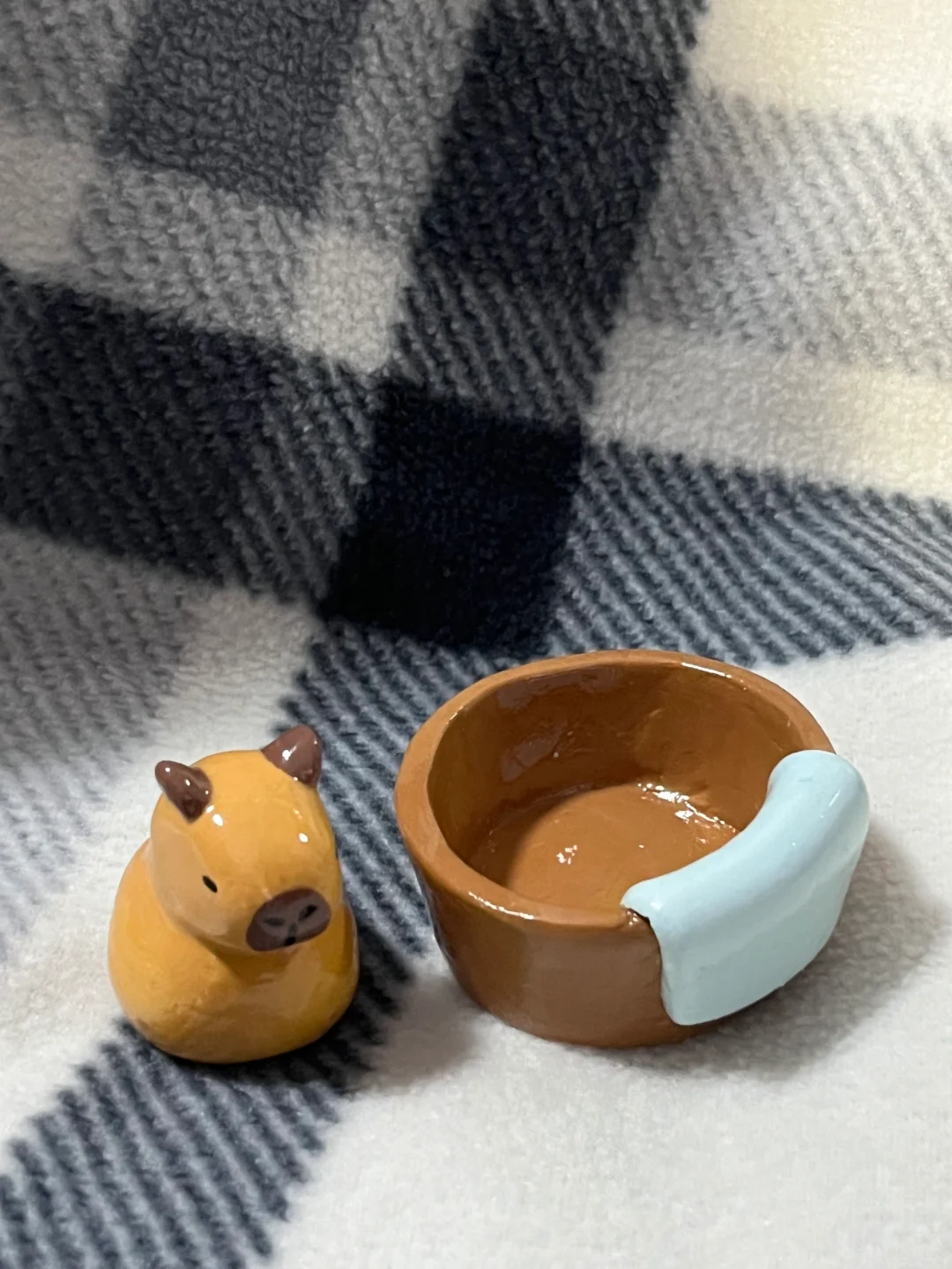 卡皮巴拉石塑粘土～