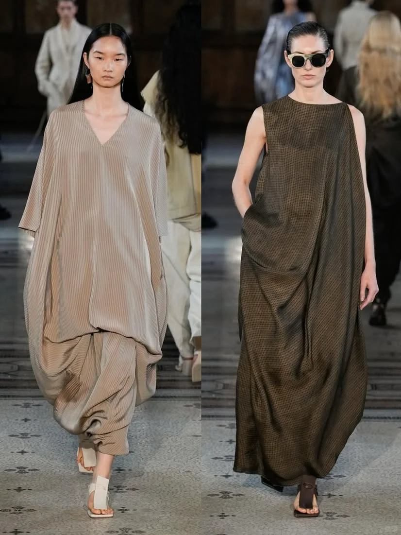 UMA WANG 2026 SS 东方禅意与西方剪裁