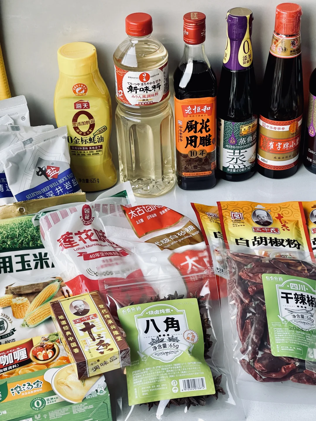 这些调料你跟着买就对了！