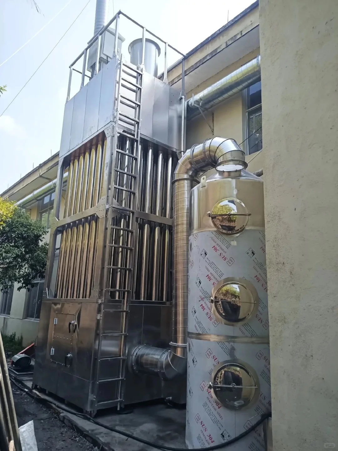 油烟净化设备湿电除尘器