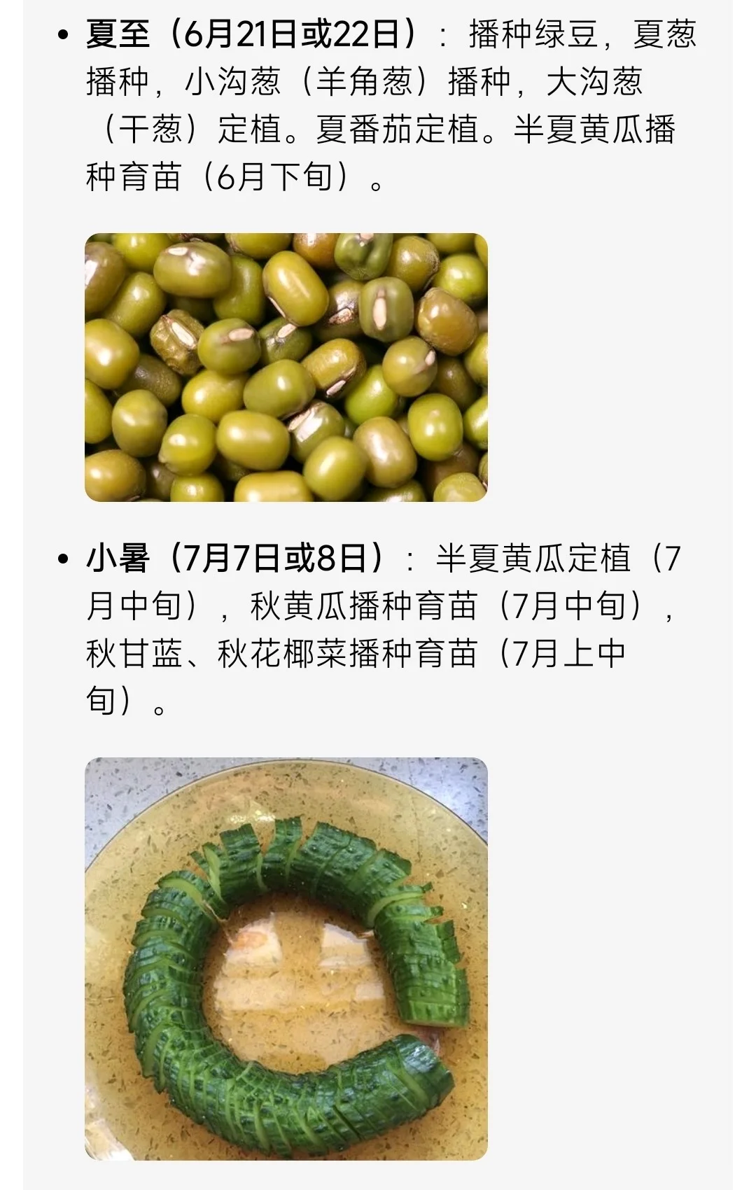 山东烟台二十四节气种菜时间