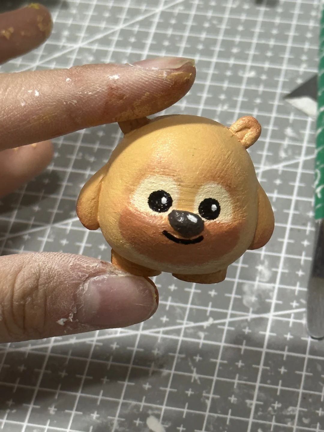 超短腿熊二仔仔