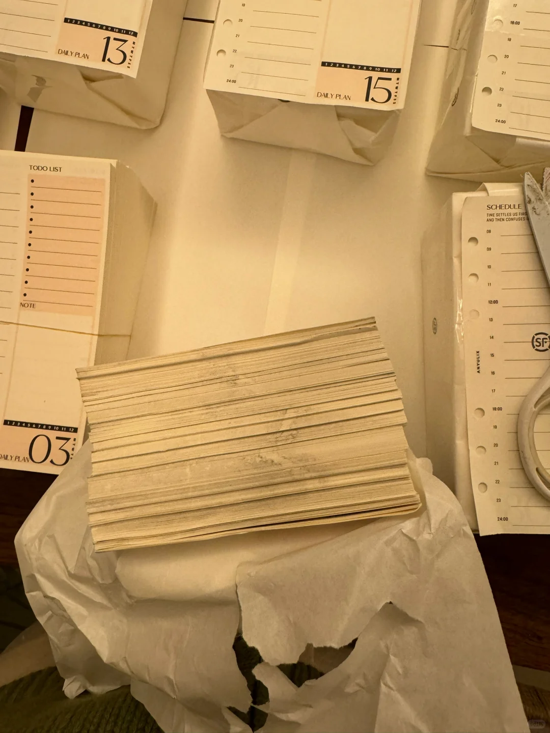 手账|坑爹的印刷厂