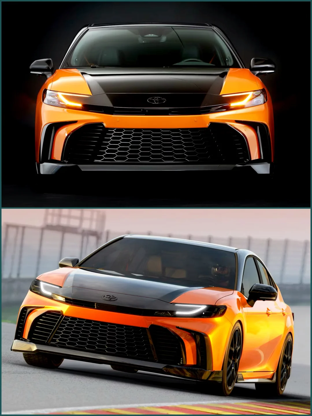 丰田以SEMA概念新作,重塑凯美瑞运动宣言