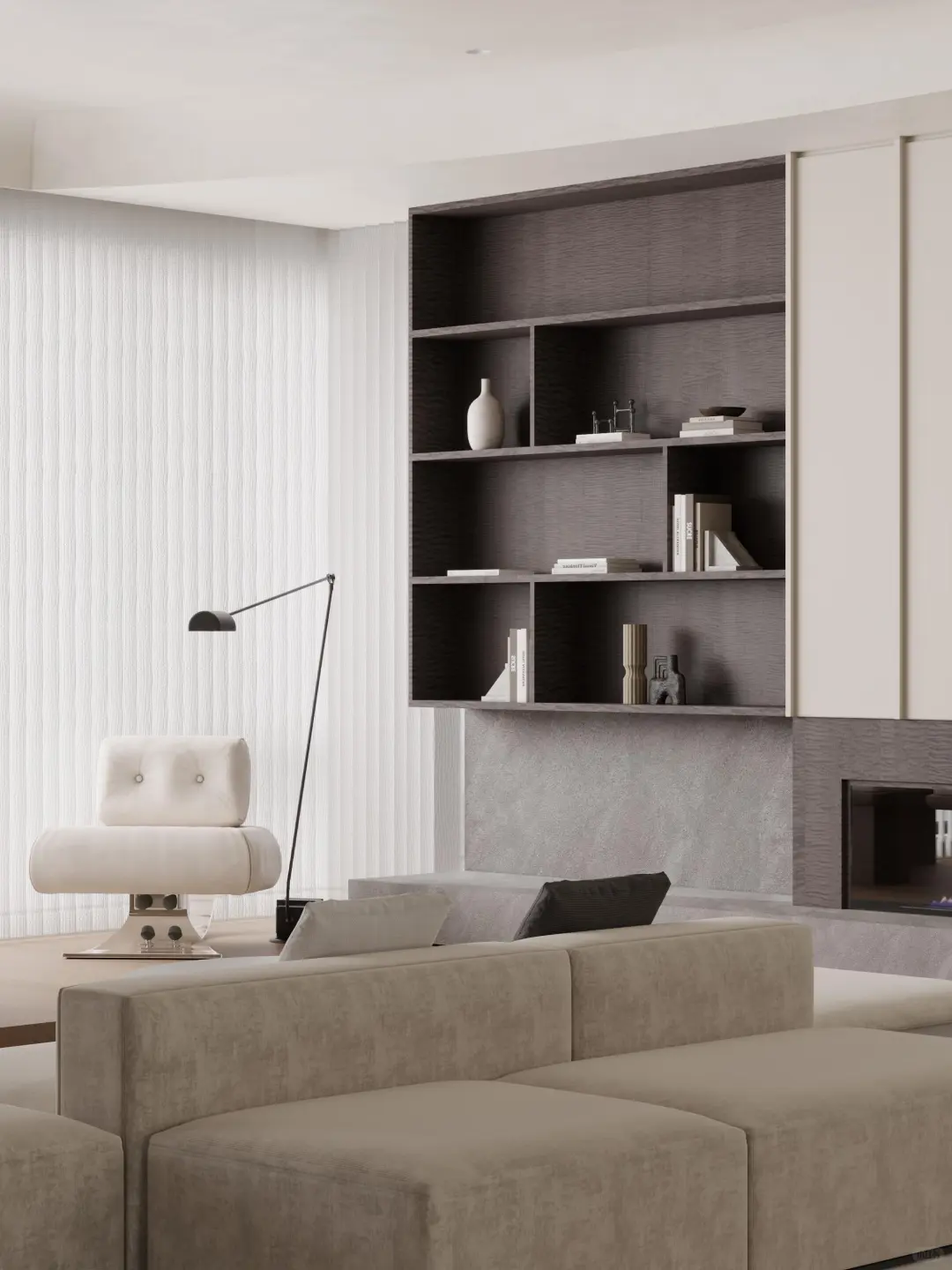 案例分享｜空间留白设计，营造会呼吸的家