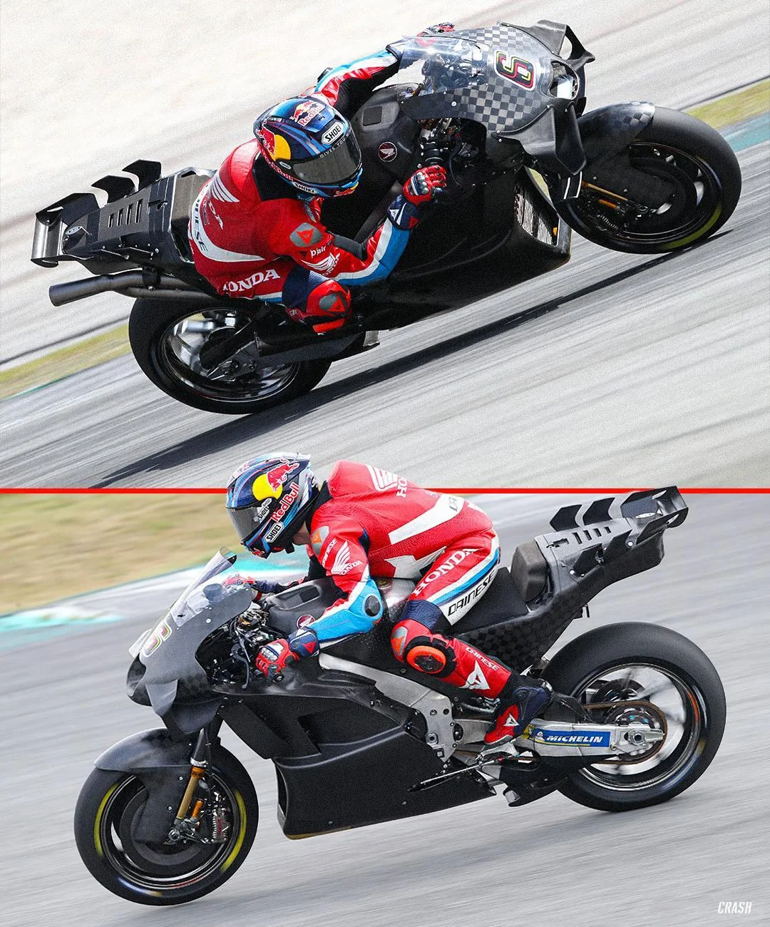 看来意大利的车厂还是拿出了更新的空力套件