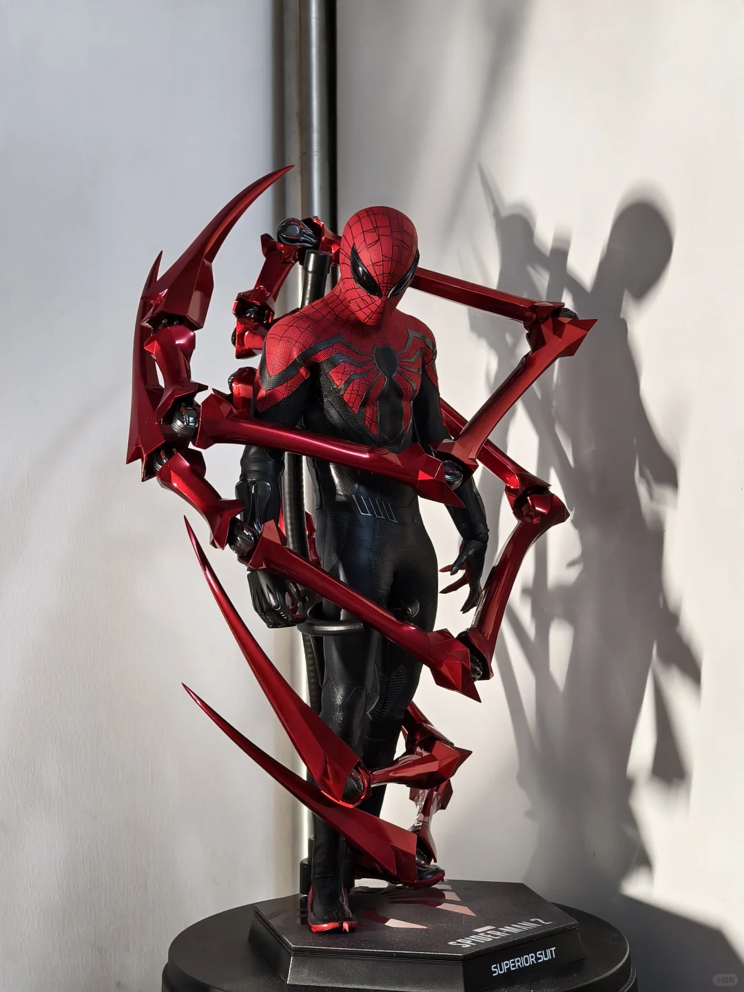 hottoys 漫威蜘蛛侠 究极战衣 Part4