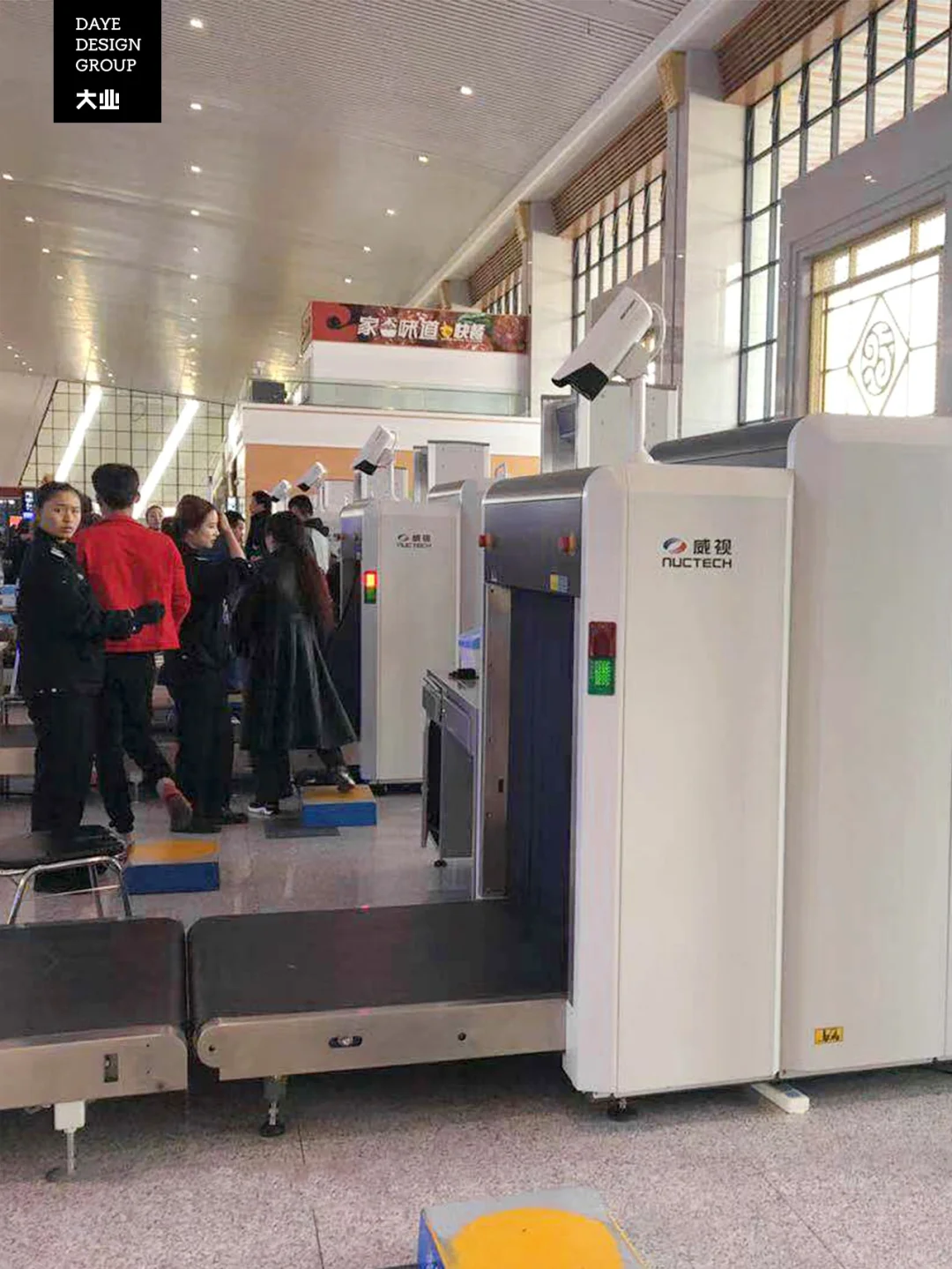 工业设计丨为国家博物馆保驾护航的安检设备