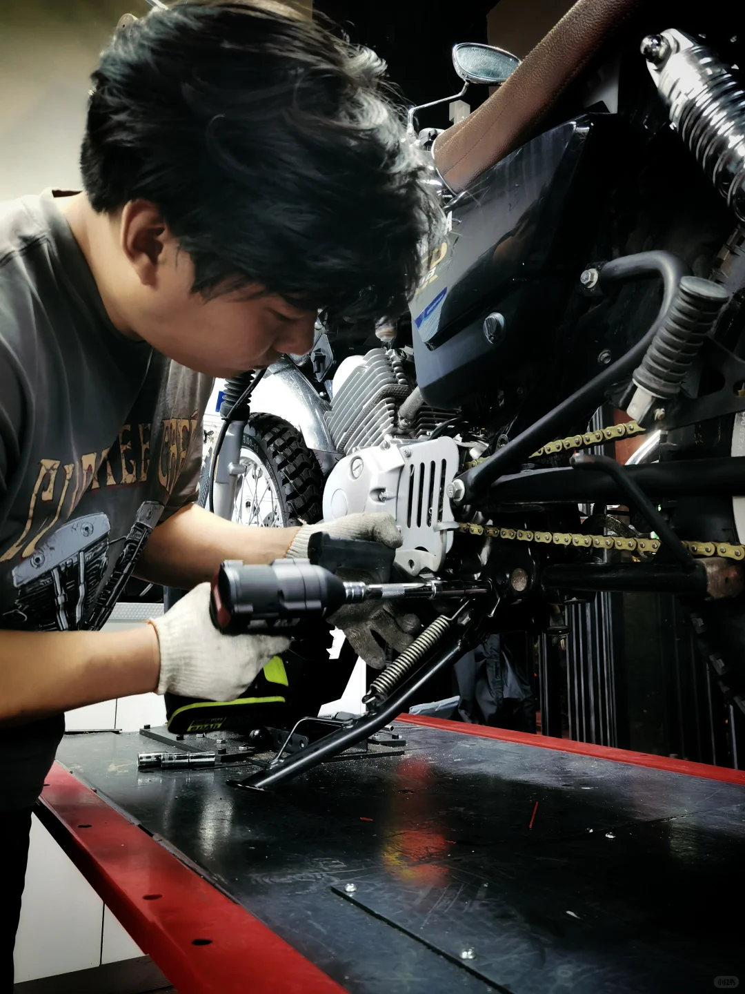 挑战速拆发动机~