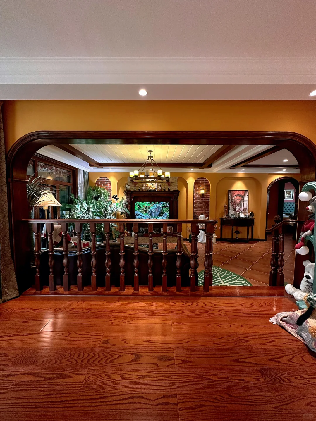 秋日的家?好有氛围感?