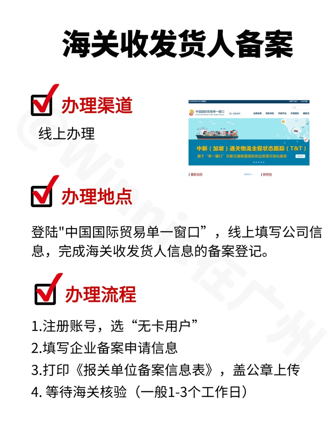 2025进出口权办理全攻略！外贸新手必备！