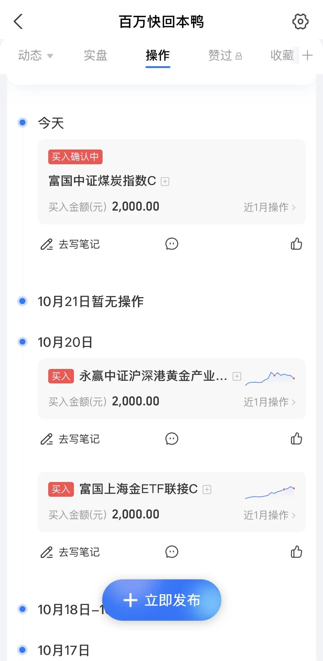 10.22 真实靠谱百万实盘博主今日操作