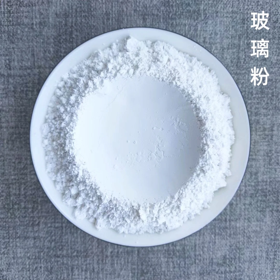 玻璃粉在陶瓷领域的作用