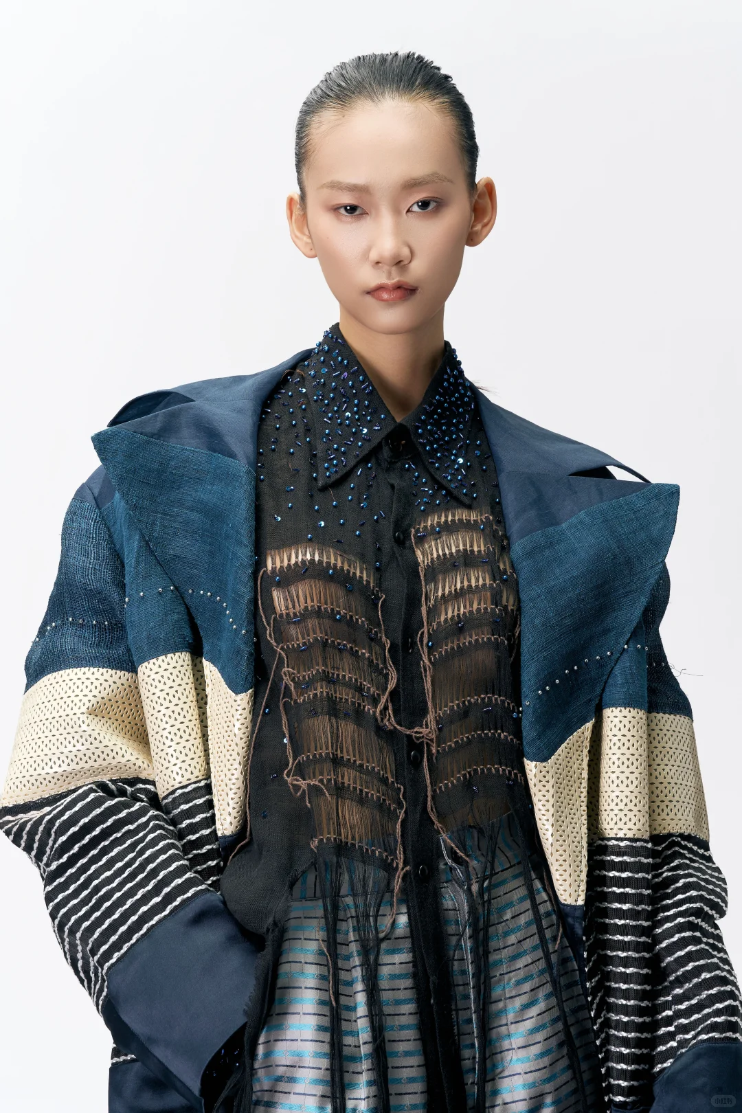 遇见抽纱系列时装Look6