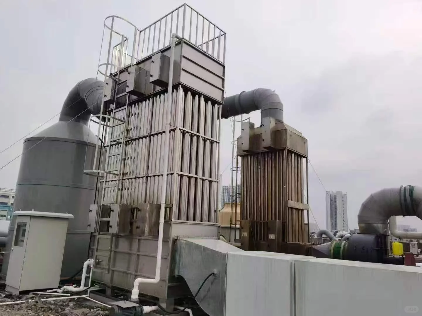 油烟净化设备湿电除尘器