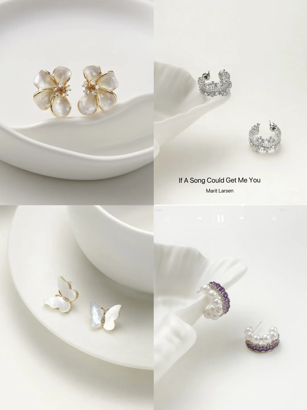 如何低成本拍摄耳饰???