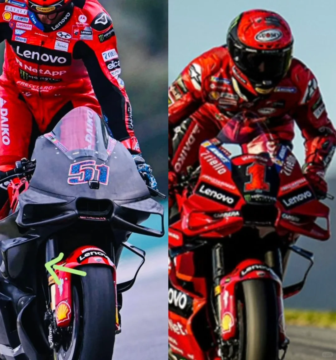 看来意大利的车厂还是拿出了更新的空力套件