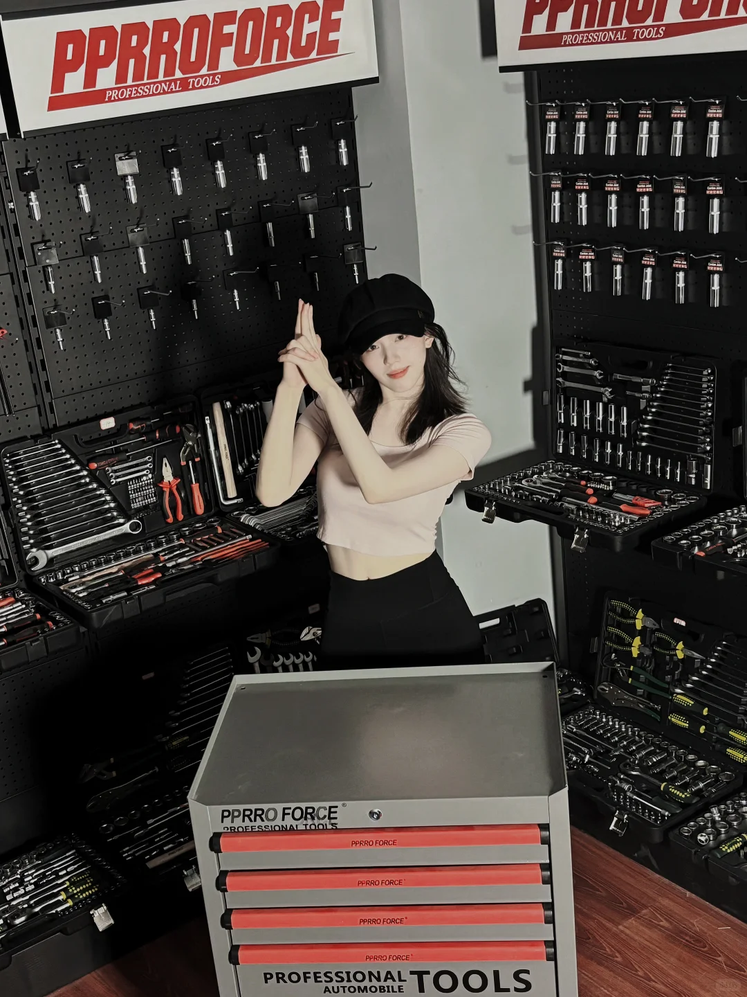 样品间猛拍120张