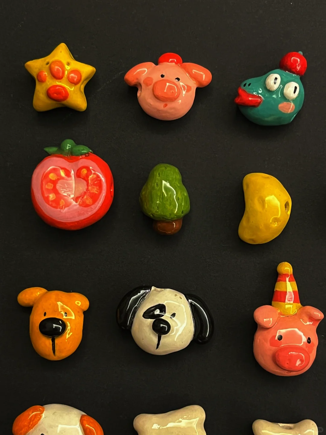 石塑粘土｜✨再次掉落一堆堆小可爱～