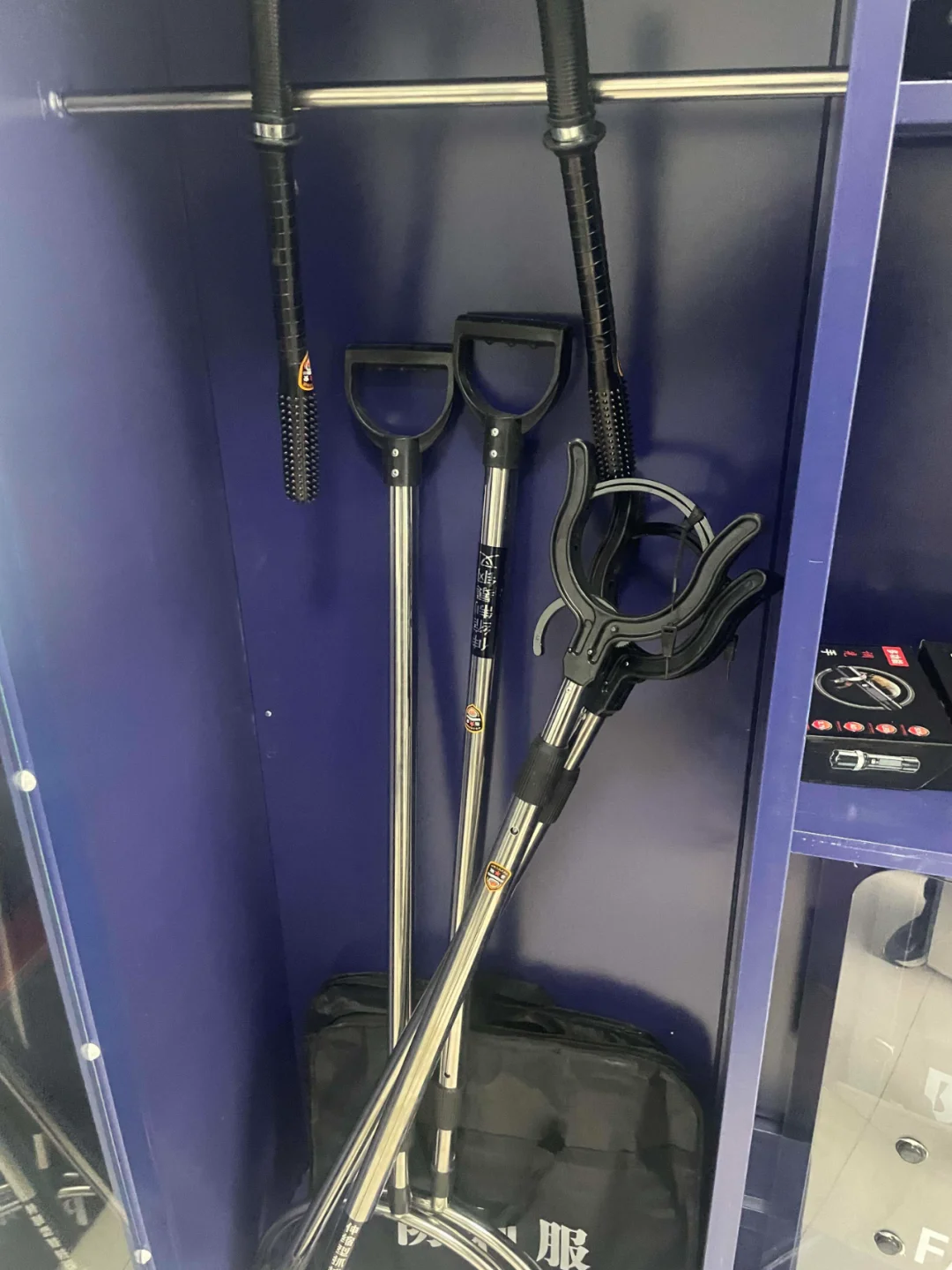 防暴器材柜，一个值得推荐的安防设备