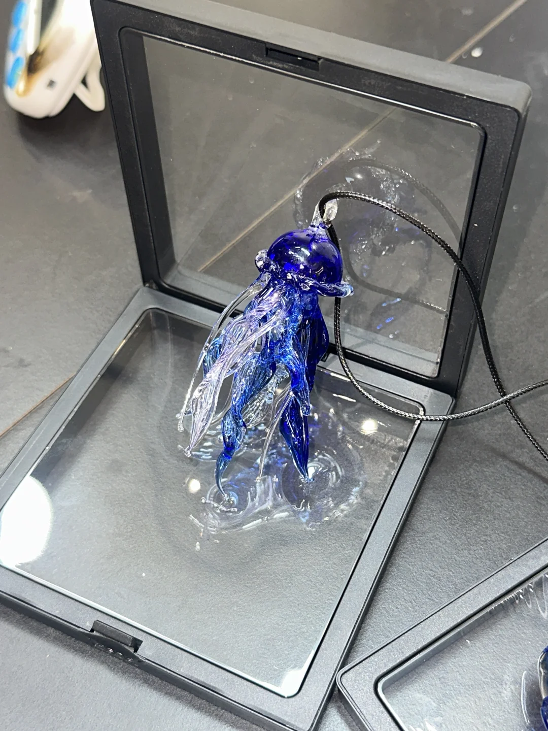 景德镇烧玻璃初体验 鲸鱼+水母