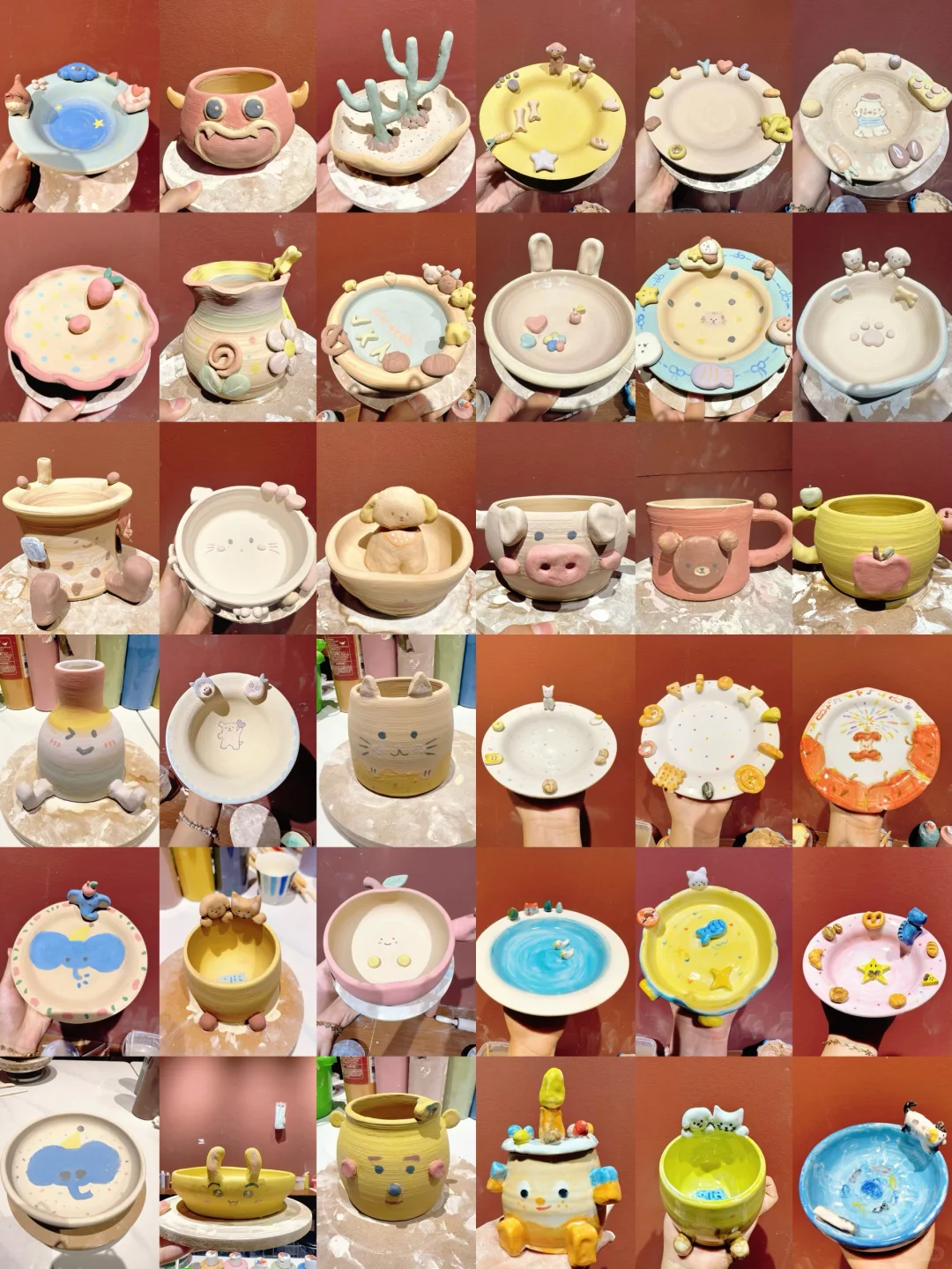 还在为国庆来景德镇陶艺做什么款式而发愁？