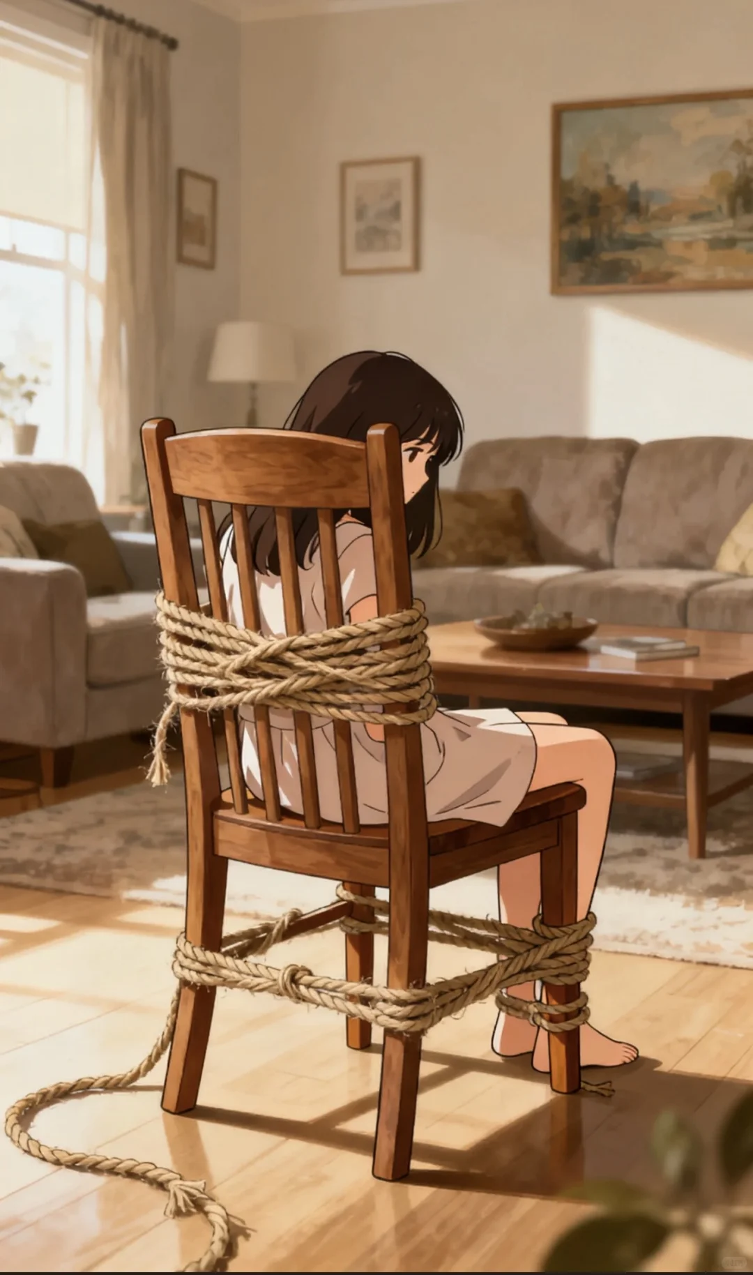 「丝缚雅韵」—— 一场基于信任与美学的默契实