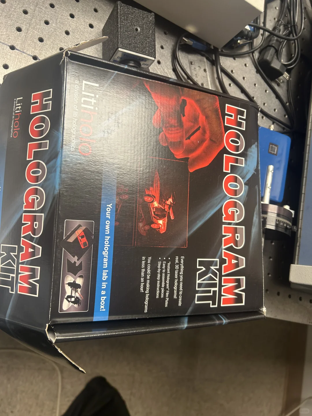 Umich 片段：如何制作全息图