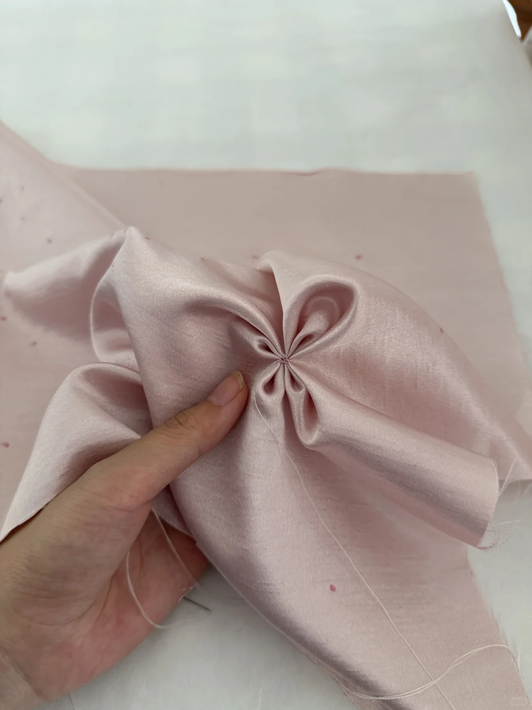 手作控必看！Canadian Smocking奶油双层花