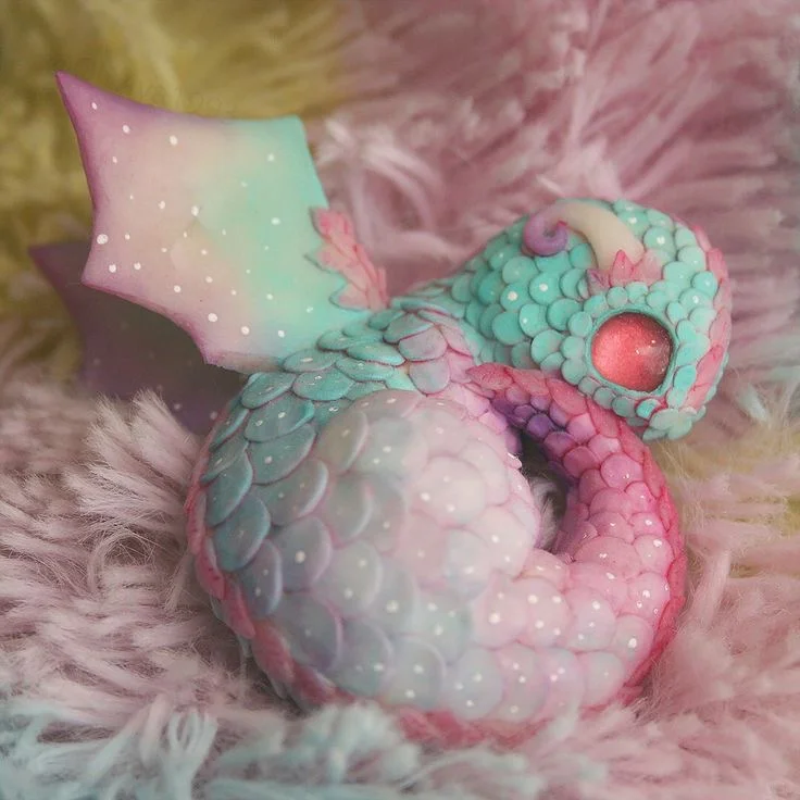 恐龙??石塑粘土创意设计～石塑粘土?