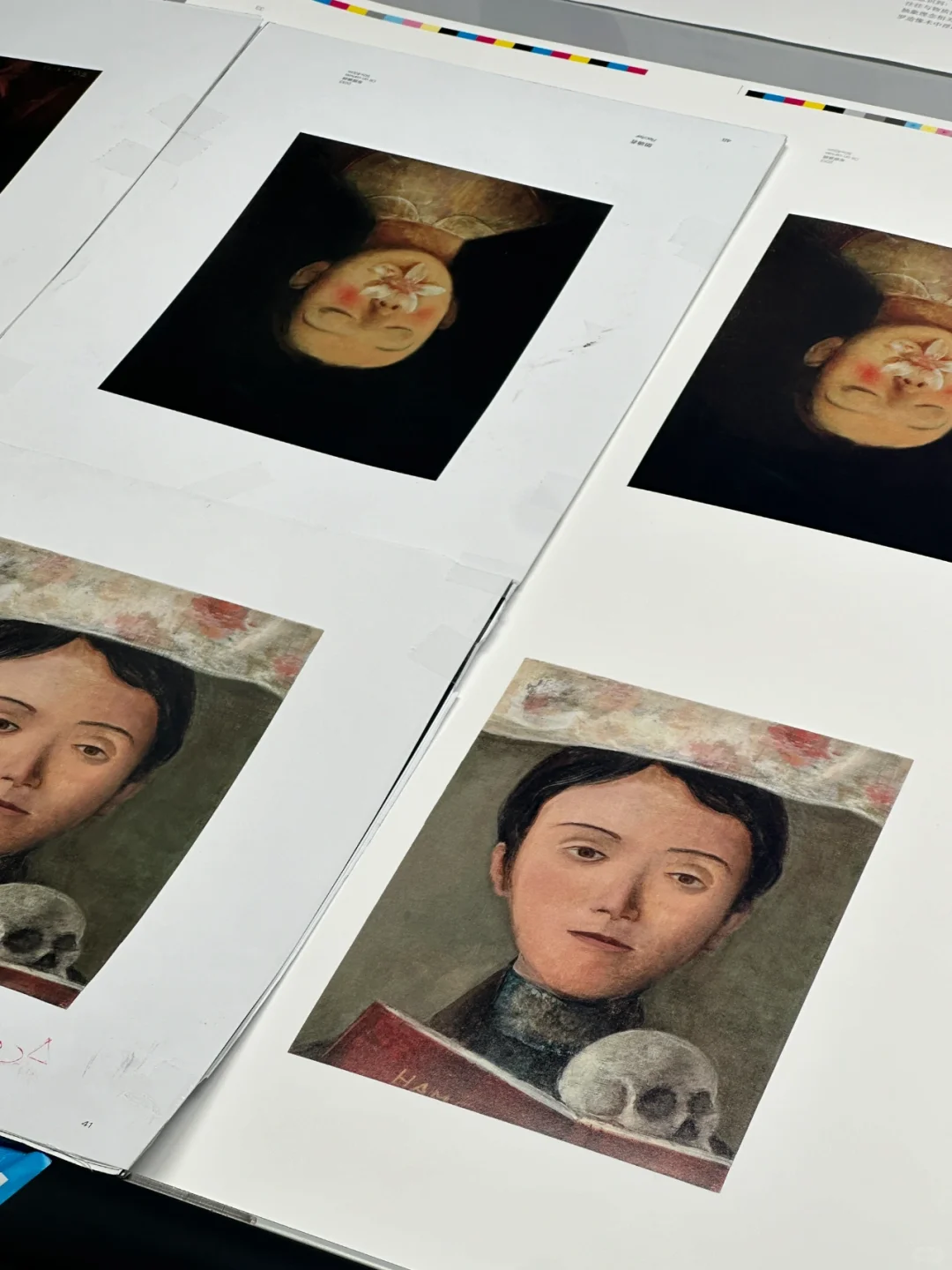 印刷厂女工的一天?