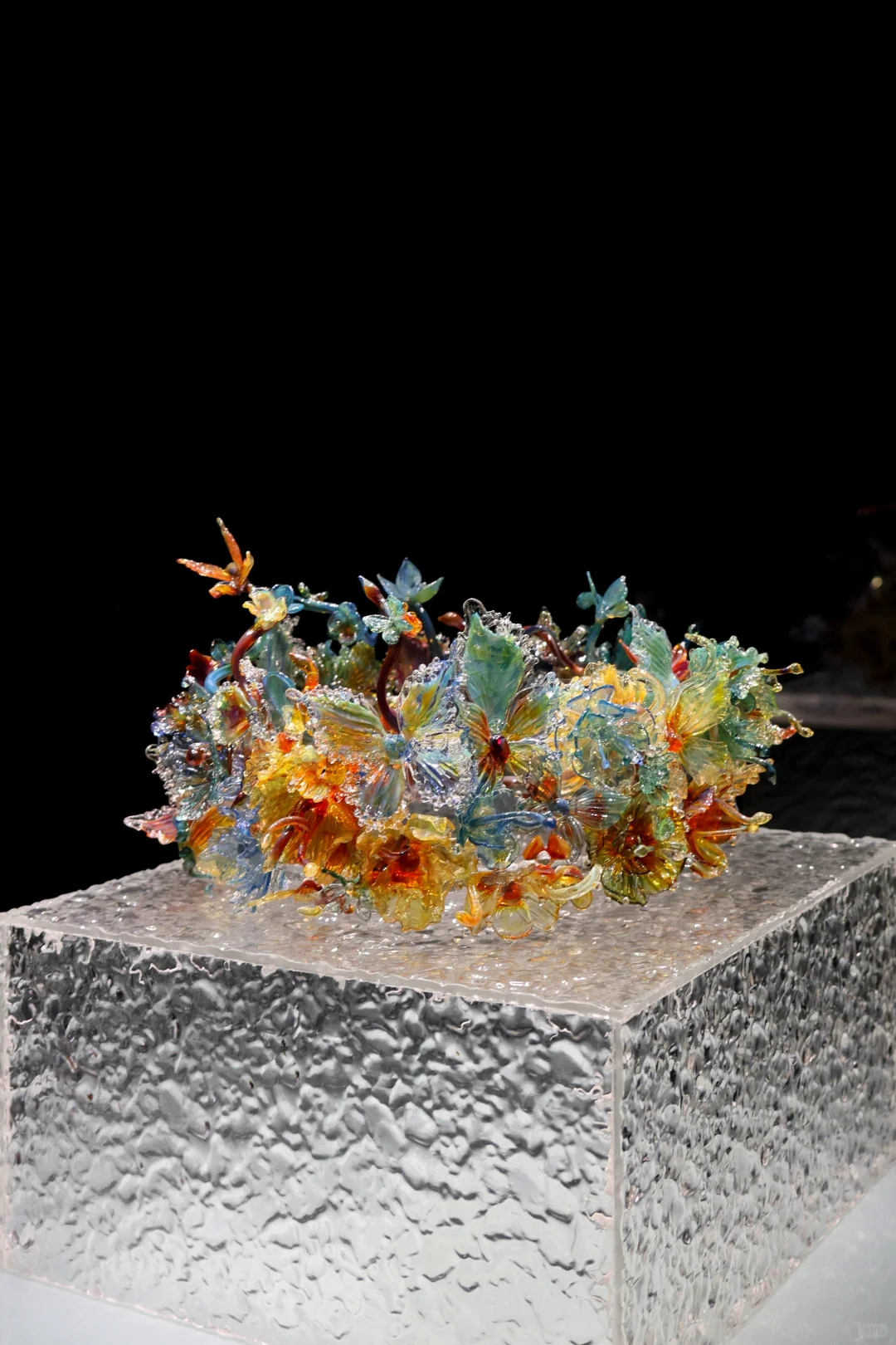 ?✨ 淄博陶瓷琉璃馆|琉璃灯工艺术大赏