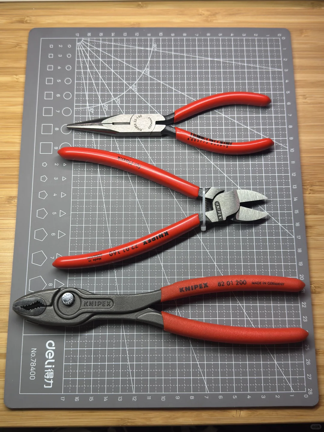 Knipex尖嘴钳，凑齐了个人需要的三件套