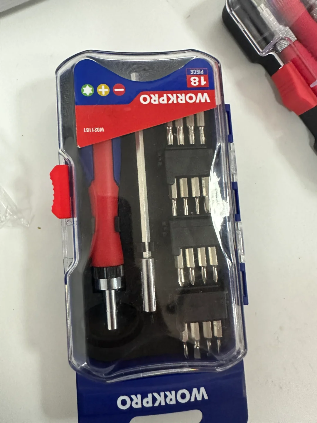 万克宝内六角扳手 得力工具箱 螺丝刀套装