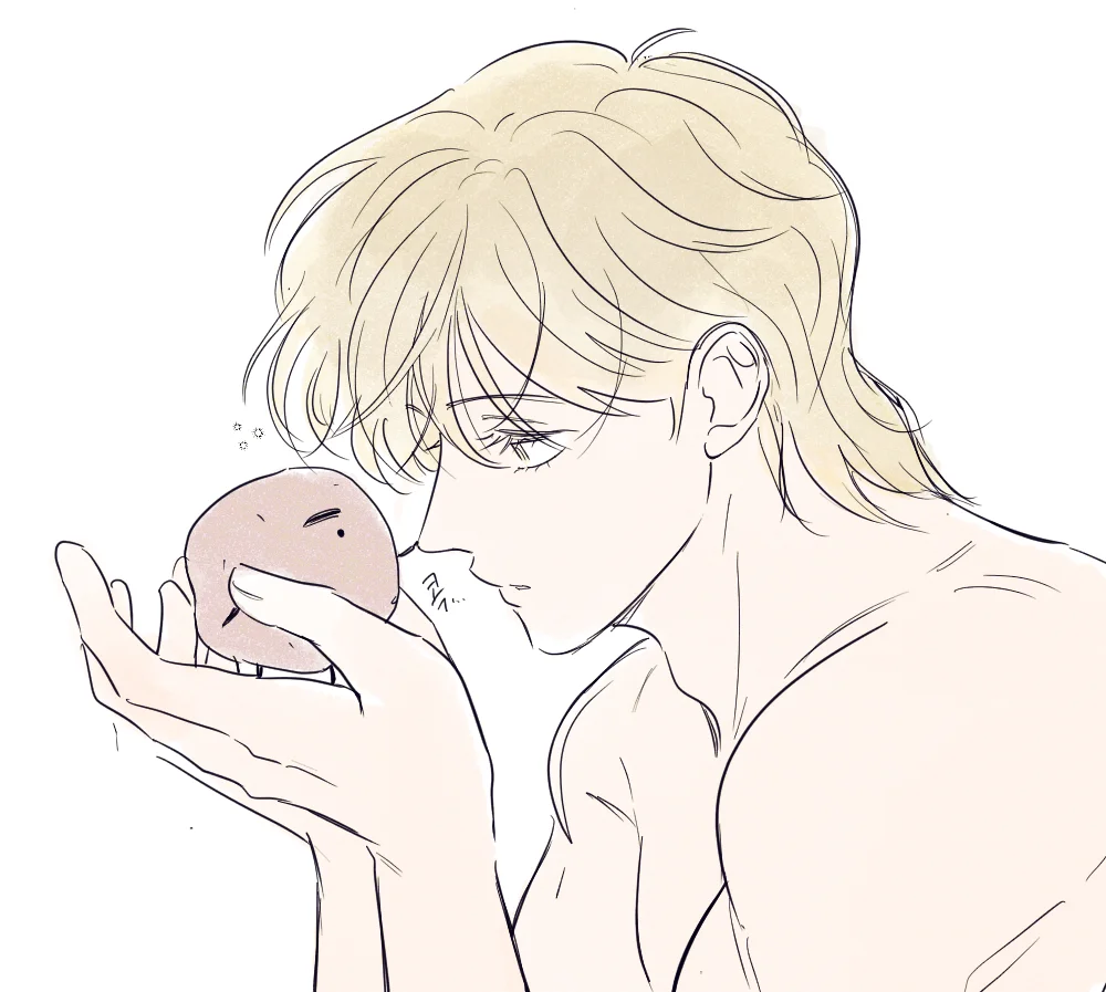 喜欢和?裹在一起的小蛇?>?<