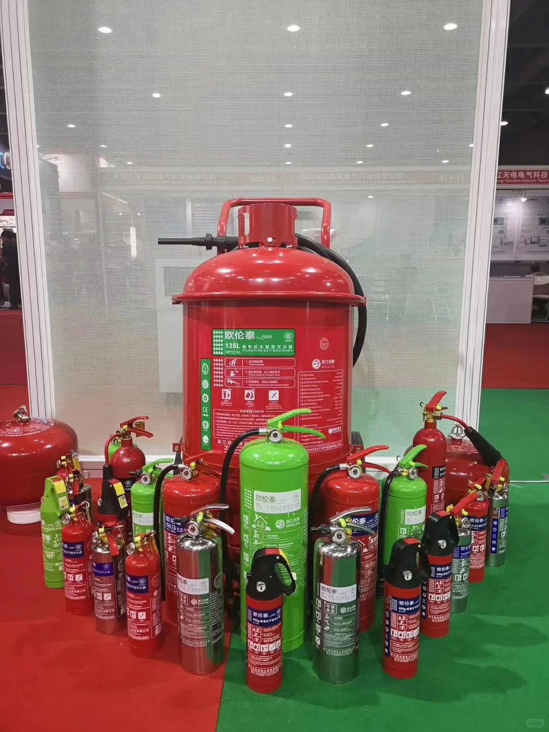 最安全最放心最齐全的消防器材??‍?