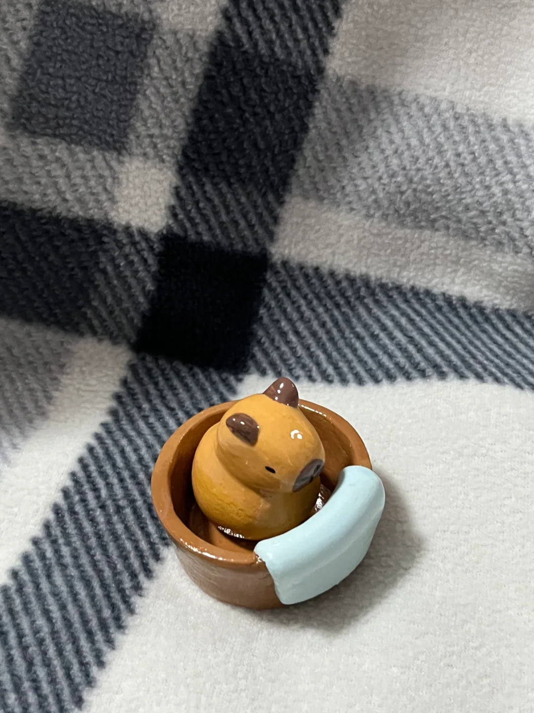 卡皮巴拉石塑粘土～