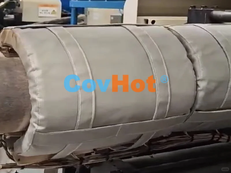 注塑机保温套塑料加工高效节能的好帮手