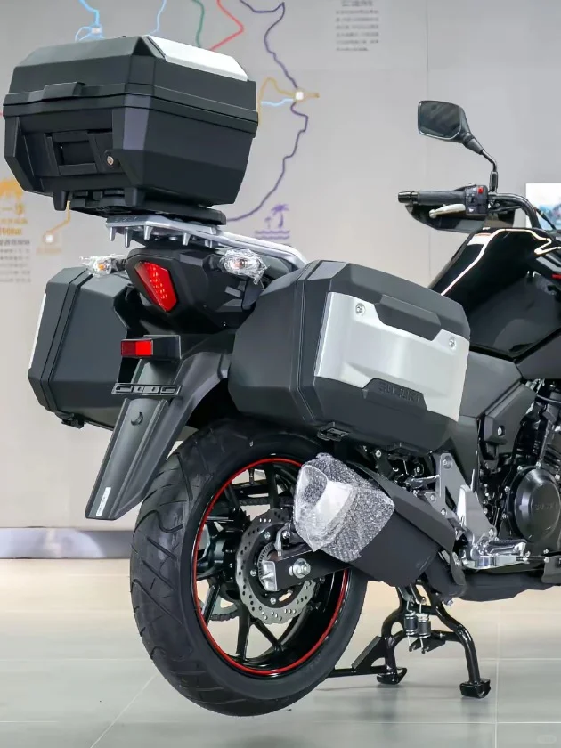 每天了解一台车:DL 250 ?️